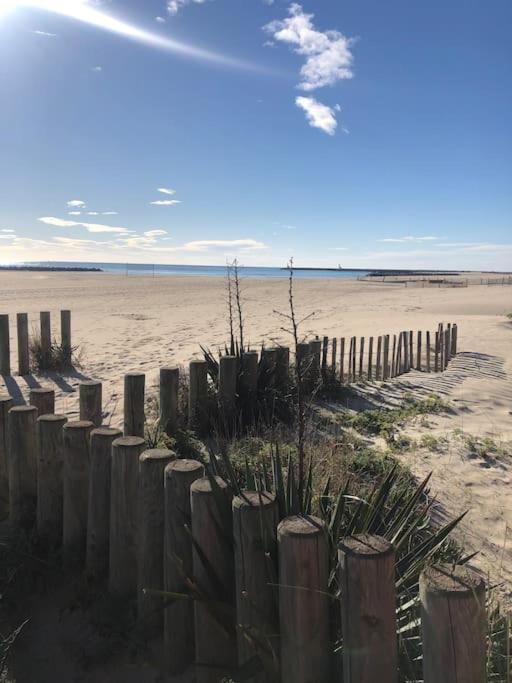 Carnon Plage : Bel Appartement Bien Citue Mauguio Exterior photo